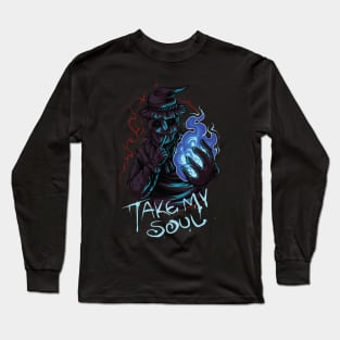 scarecrow take my soul Long Sleeve T-Shirt